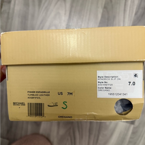 Michael Kors Kendrick Espadrille in Oregano - Picture 6 of 6